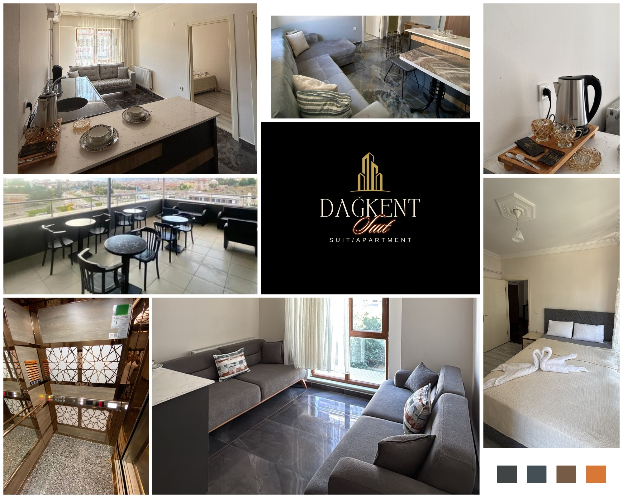 TOKAT KONAKLAMA - DAĞKENT OTEL- 0552 123 74 55
